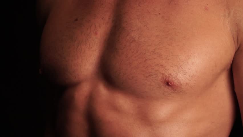 Men Licking Armpits