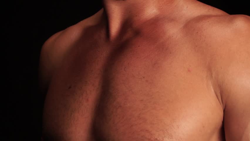 Men Licking Armpits