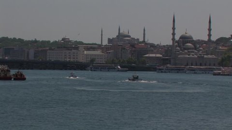 Istanbul, The Golden Horn