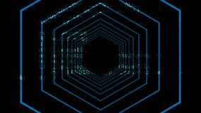 Digital generated video of modern concentric lines  - Powered by Shutterstock - Get 15% off with code: PIKWIZARD15