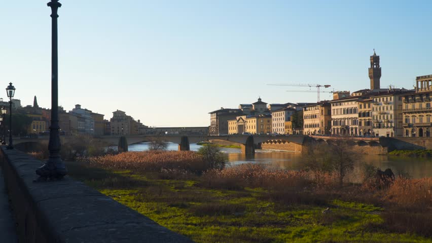 Florence Across the River image - Free stock photo - Public Domain ...