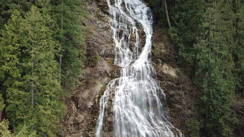 Bridal Falls, Canada. July 2018.