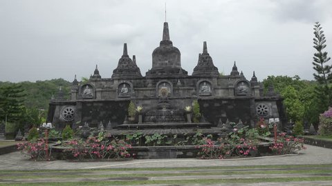 Brahma Vihara Arama Buddhist Monastery,Bali, Indonesia