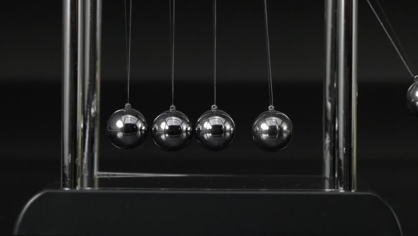 five ball pendulum