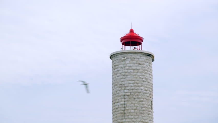 If Castle island lighthouse tower, French Riviera, close up, Marseille, France