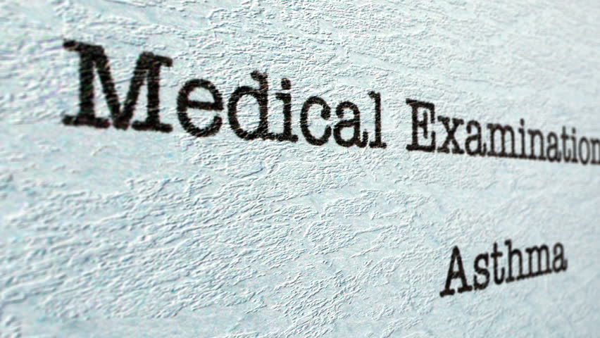 Asthma medical report, a Healthcare Video by alexskopje