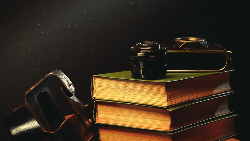old photo camera books