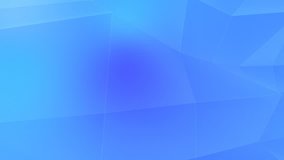 Abstract computer animation with a blue moving gradient background screensaver transition 3D rendering