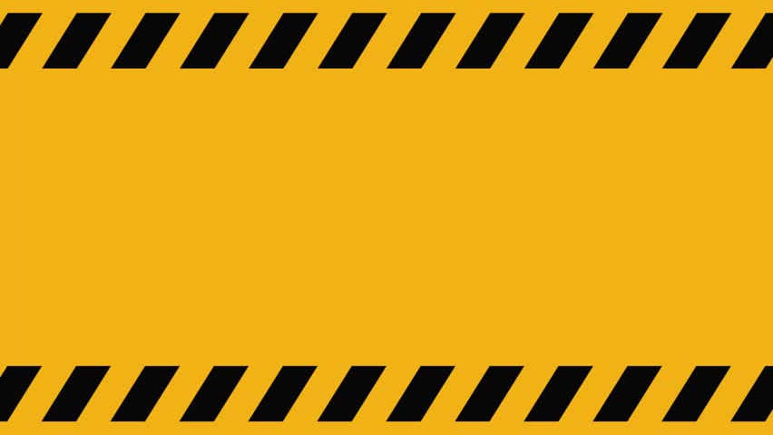 Warning sign with text Royalty-Free Stock Footage #1015461940