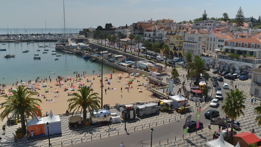 Panorama of Cascais, Portugal image - Free stock photo - Public Domain ...