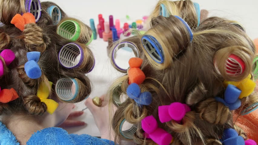 hair curlers for teens