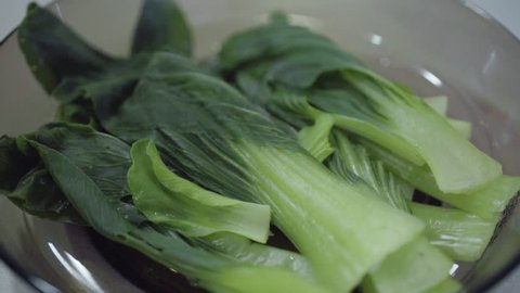 Siew pak choy is a type of Chinese Cabbage Ginger garlic braised Oyster Sauce and garlic