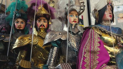 Sicilian Puppets Collection