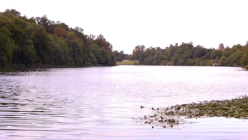 LONDON, ENGLAND - CIRCA 2011:  Castle Howard Lake.