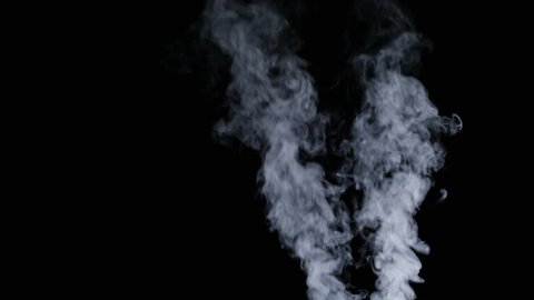 High Detailed Smoke With Alpha High の動画素材 ロイヤリティフリー Shutterstock