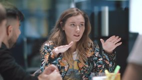 The creative team is discussing a new project. Hot discussions. - Powered by Shutterstock - Get 15% off with code: PIKWIZARD15