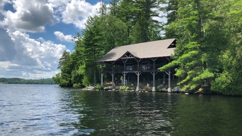Lakefront Homes Adirondacks