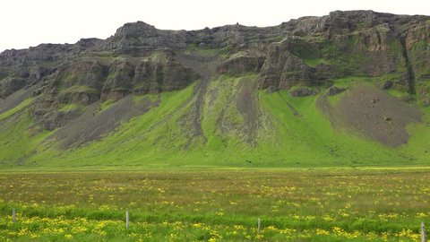 Driving on the Ring Road (southern Iceland)