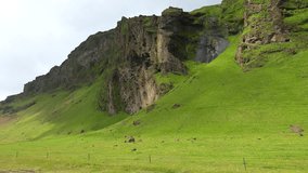 Driving on the Ring Road, Iceland (southern area; 4K)