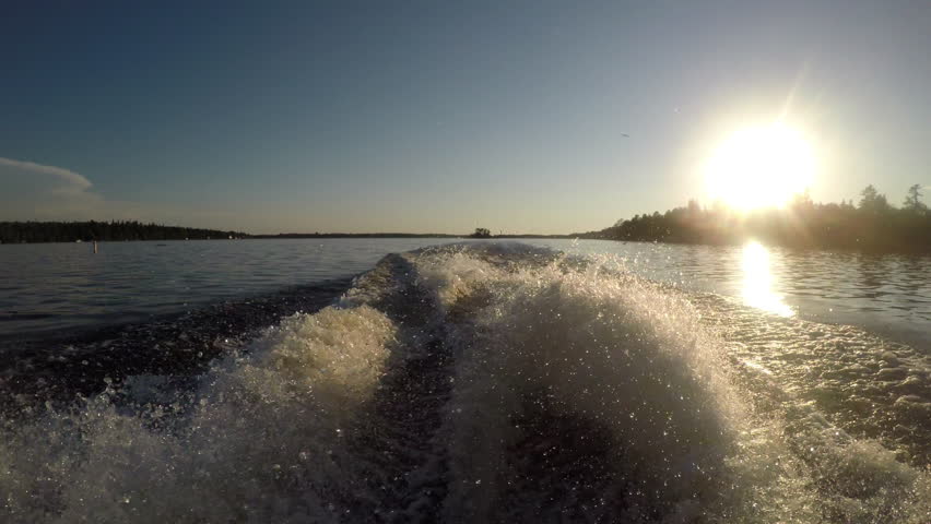 Lake view at Voyageurs National Park, Minnesota image - Free stock ...