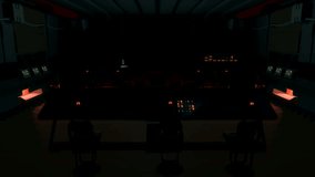 Computer generated, Artist rendering, Futuristic science fiction command center V2 - Powered by Shutterstock - Get 15% off with code: PIKWIZARD15