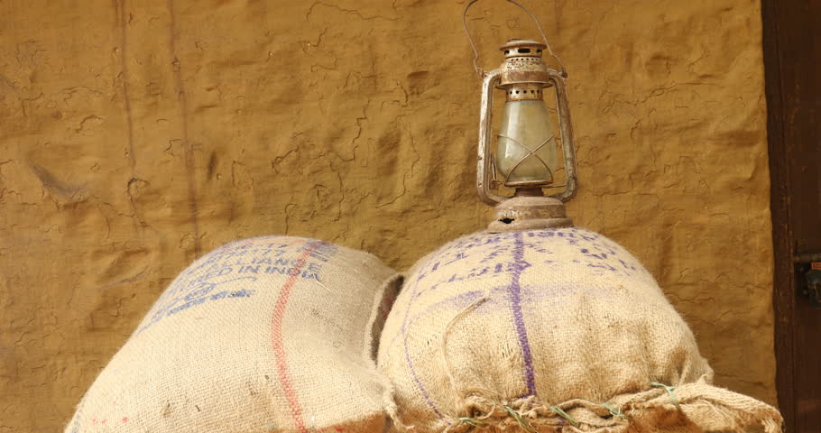 Old Lantern at home