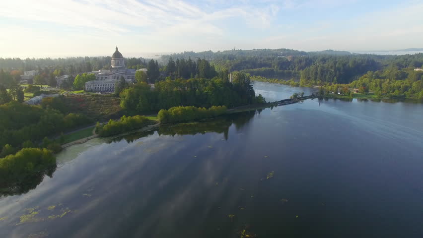 Olympia Washington WA State Capitol View