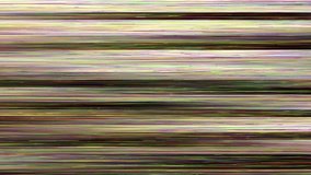 Abstract fast flickering texture with artifacts codec. Looping video interference footage. Flickering fast grunge elements. Very quickly moving horizontal lines.