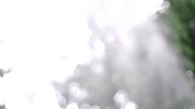 A spray of water from a leaky pipe | Up to down - Powered by Shutterstock - Get 15% off with code: PIKWIZARD15