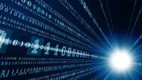 Digital binary code concept. - Powered by Shutterstock - Get 15% off with code: PIKWIZARD15