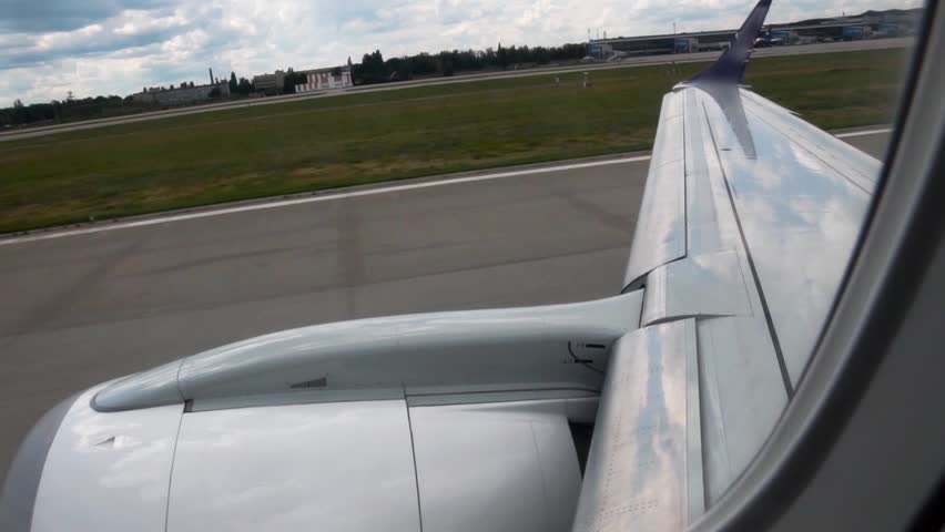 Takeoff Moment Airplane In Flight Stock Footage Video 100 Royalty Free Shutterstock