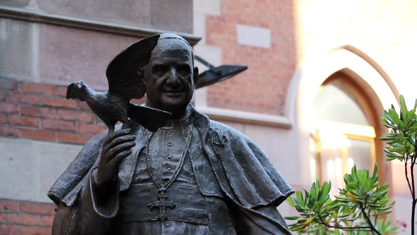 Church Saint Sculpture