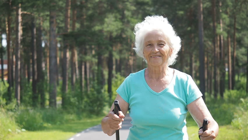 walking poles for elderly