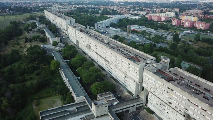 Corviale is an Housing Projects Stock Footage Video (100% Royalty-free ...