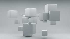 3D animation of flying cubes - Powered by Shutterstock - Get 15% off with code: PIKWIZARD15