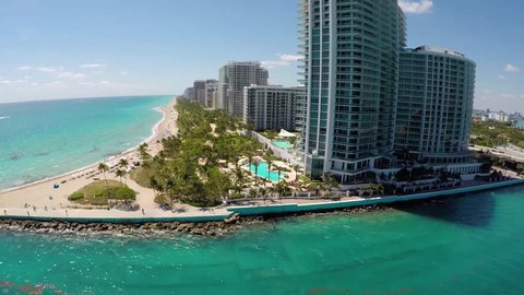 Miami Bal Harbour Atlantic Coastline