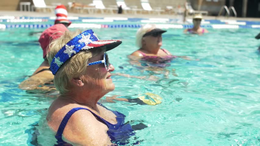 swimming dumbbell floats