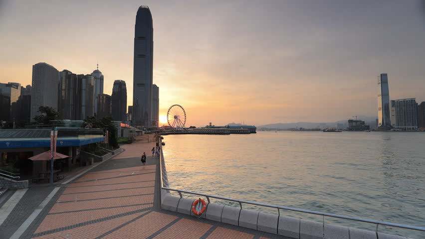 Hong Kong day time 