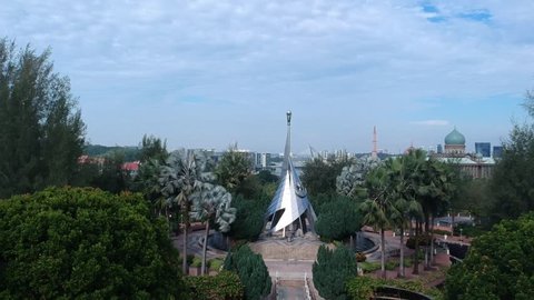 Malaysia 30 August 2018 Putrajaya Stock Footage Video 100 Royalty Free 1015670347 Shutterstock