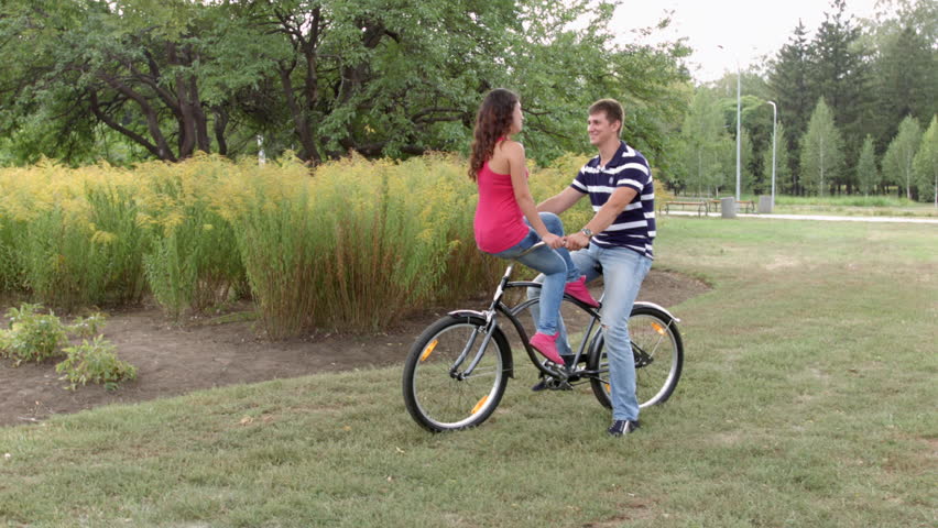 one girl one bike