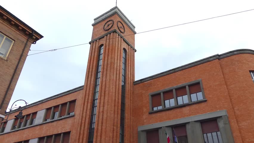 Ferrara, Italy: Primary School Alda Costa on Gaetano Previati Street.