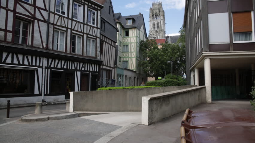 Rouen - traditional city in France