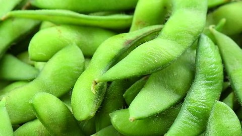 green soy beans rotation