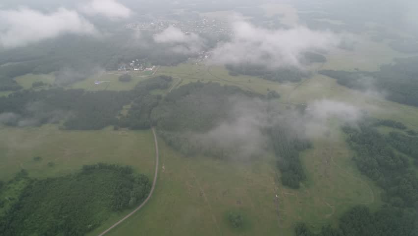 Over the clouds
