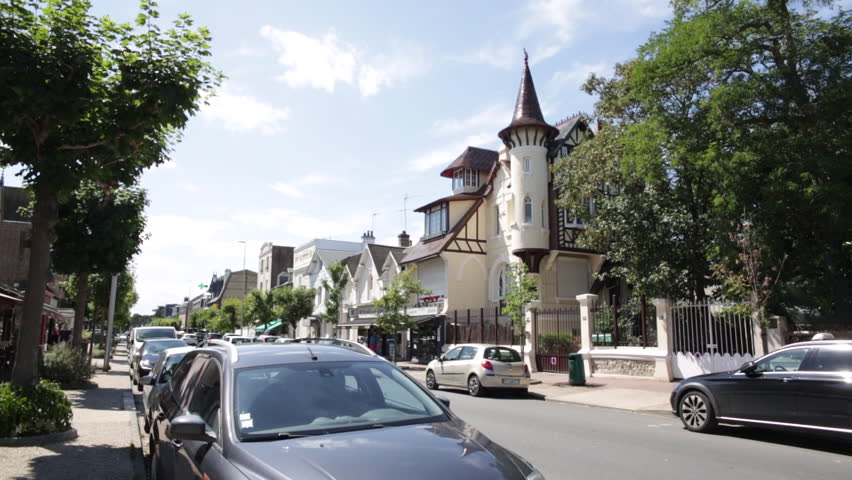 Typical France - Deauville (Normandy)