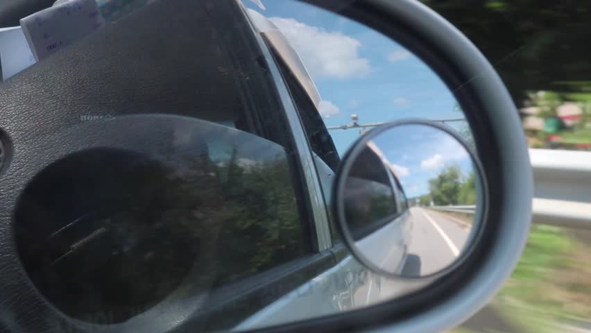 second rear view mirror