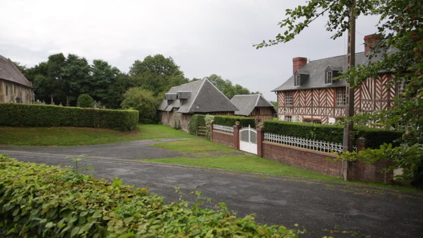 European village - France