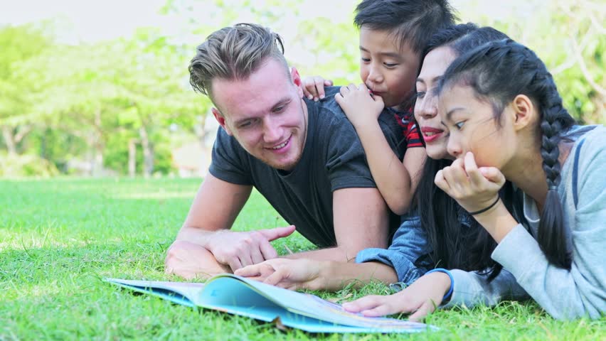 Asian man white woman thumbnail
