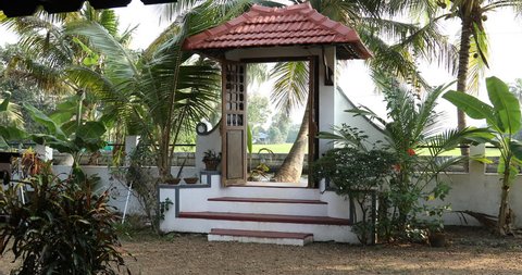 Village House 12th Feb 2018 Kerala India