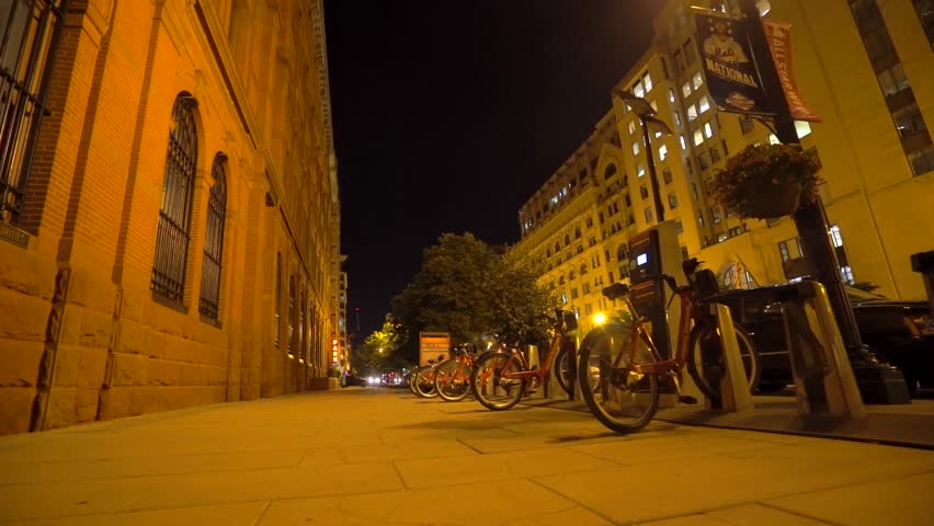 City Bicycles Dolly In Washington, D.C.